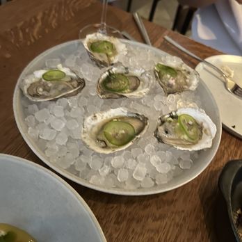 Crown Shy - Oysters - New American Near Me - New York, New York