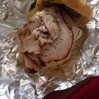 The BBQ Shack - Turkey sandwich - Barbeque Near Me - Chesapeake, Virginia