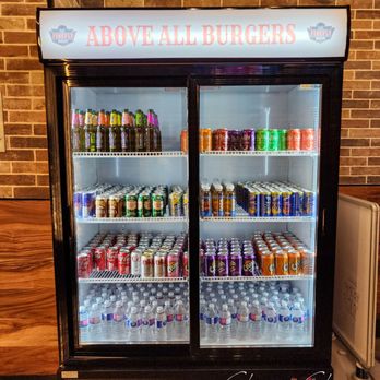 Firefly Burger - Refrigerated drinks - Burgers Near Me - Toronto, Ontario
