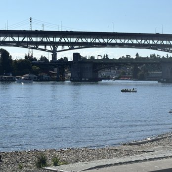 The University Bridge - View from Fritz Hedges Waterway Park - Landmarks & Historical Buildings Near Me - Seattle, Washington The University Bridge - View from Fritz Hedges Waterway Park - Landmarks & Historical Buildings Near Me - Seattle, Washington