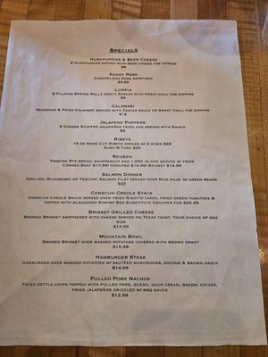 Menu photo 4 The Shack Evergreen, AL Menu photo 4 The Shack Evergreen, AL