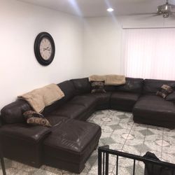 Nova Sober Living - Living room couch
