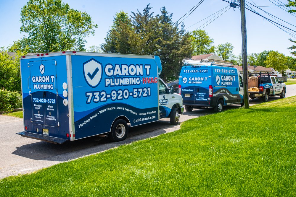 Slide of Garon T Plumbing Heating & AC