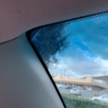 Mr Tint - Steve literally picks off corner and peels it. - Home Window Tinting Near Me - Norco, California