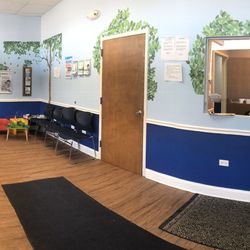 Grace Pediatrics - Waiting room