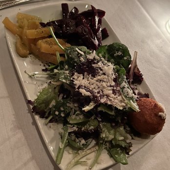 Acqua Restaurant-White Bear Lake - Roasted Beet Salad with fried goat cheese - Italian Near Me - White Bear Lake, Minnesota Acqua Restaurant-White Bear Lake - Roasted Beet Salad with fried goat cheese - Italian Near Me - White Bear Lake, Minnesota