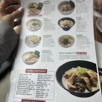 Tora Ramen - Menu - Ramen Near Me - Boston, Massachusetts Tora Ramen - Menu - Ramen Near Me - Boston, Massachusetts