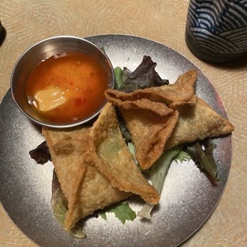 Tori Beer - Salmon avo wontons - Izakaya Near Me - San Francisco, California Tori Beer - Salmon avo wontons - Izakaya Near Me - San Francisco, California