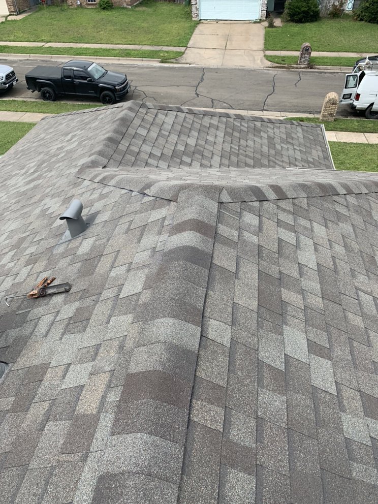 Slide of Rushing Roofing & Contracting