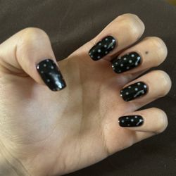 Gelx manicure