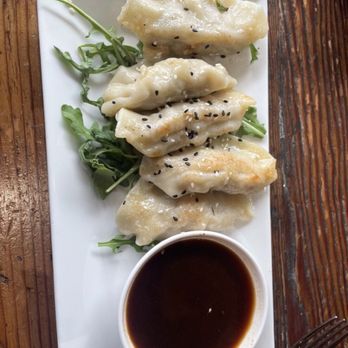 Finch - Potstickers and dipping sauce - American Near Me - Wildomar, California