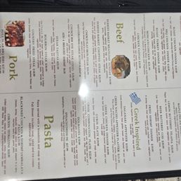 Menu Menu