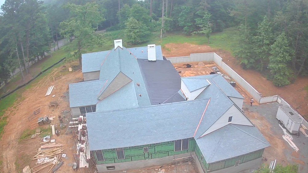 Slide of Steve Allred Roofing