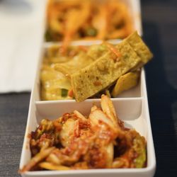 Gozen Gourmet Japanese and Korean Cuisine - Korean side dish. You only get this with an entree order.