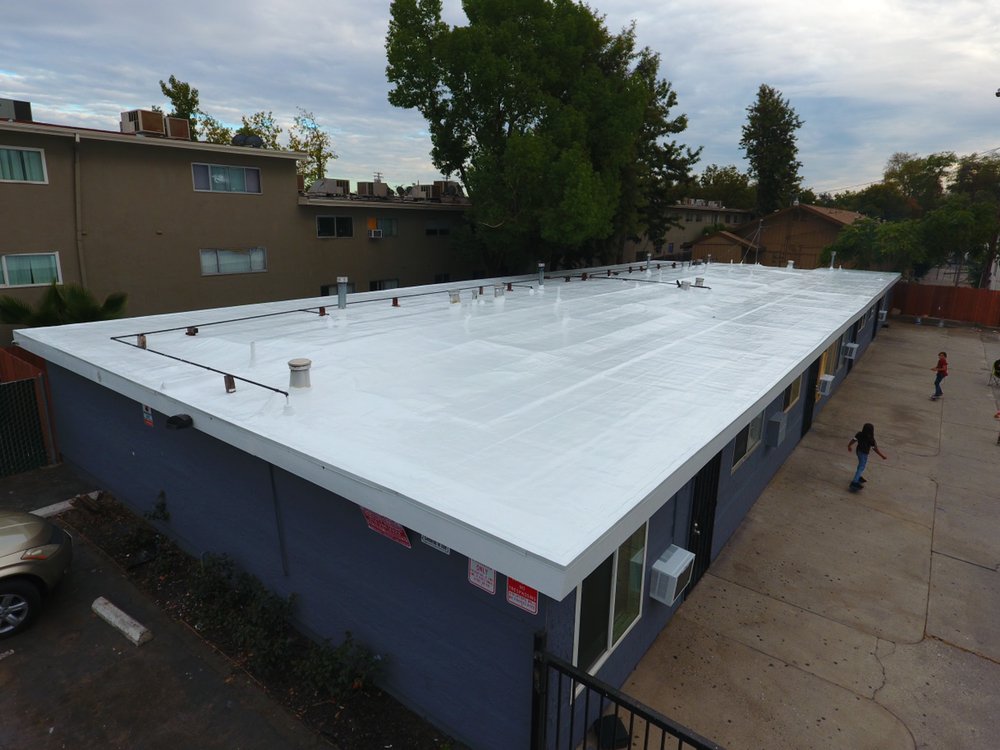 Slide of Commercial Roofing
