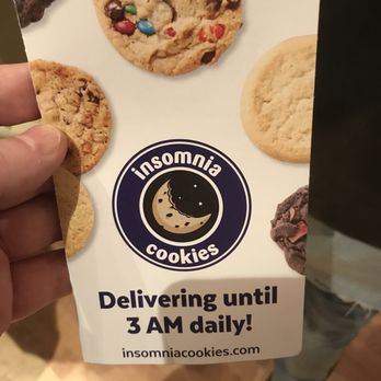 Insomnia Cookies - Desserts Near Me - New Haven, Connecticut