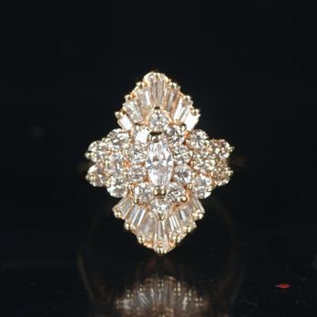 World Pawn Exchange - Vintage Yellow Gold Cocktail Diamond Ring - Pawn Shops Near Me - North Bend, Oregon World Pawn Exchange - Vintage Yellow Gold Cocktail Diamond Ring - Pawn Shops Near Me - North Bend, Oregon