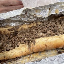 Steak hoagie 12"