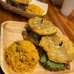 Chicken Jibarito (Full)