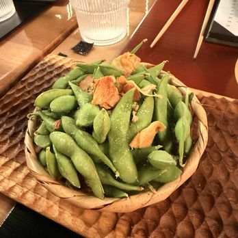Mensho Ramen - Garlic edamame - Ramen Near Me - Phoenix, Arizona Mensho Ramen - Garlic edamame - Ramen Near Me - Phoenix, Arizona