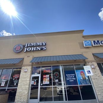 Jimmy John's - the front of the store - Sandwiches Near Me - Waxahachie, Texas Jimmy John's - the front of the store - Sandwiches Near Me - Waxahachie, Texas