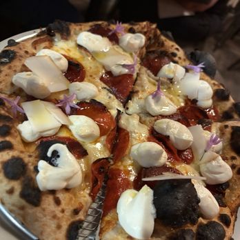 Double Zero Pie & Pub - Bianca add pepperoni - Pizza Near Me - Las Vegas, Nevada Double Zero Pie & Pub - Bianca add pepperoni - Pizza Near Me - Las Vegas, Nevada