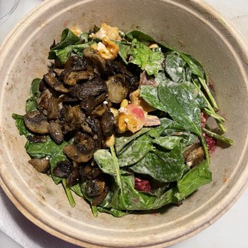 Roots Natural Kitchen - Build your own bowl half full for full price. - Salad Near Me - Richmond, Virginia Roots Natural Kitchen - Build your own bowl half full for full price. - Salad Near Me - Richmond, Virginia