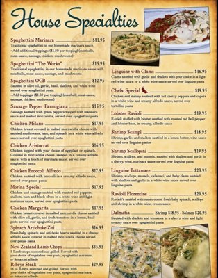 Menu photo 7 Morina's Italian Restaurant Cabot, AR Menu photo 7 Morina's Italian Restaurant Cabot, AR