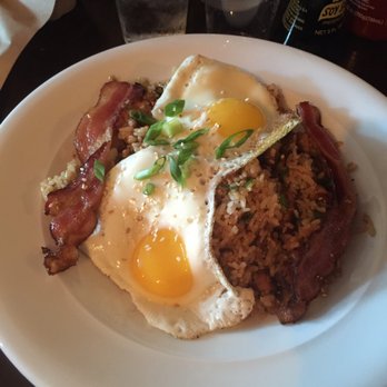 Far Bar - Bacon Lovers Fried Rice, amazing!!!! - Asian Fusion Near Me - Los Angeles, California