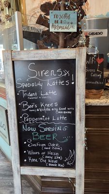 Menu photo 3 Sirens Java & Tea San Pedro, CA