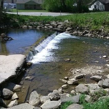 Kennedy Park - small "waterfall" (only a foot or two) - Parks Near Me - Shelbyville, Indiana Kennedy Park - small "waterfall" (only a foot or two) - Parks Near Me - Shelbyville, Indiana