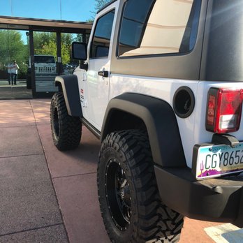 Desert Rat Off Road Centers - '15 Sport 2.5" AEV Suspension. 35x12.50r18 Toyo MTs on Fuel 18x9 Kranks. - Tires Near Me - Mesa, Arizona