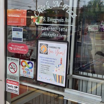 Chick-n-Fizz - Ice Cream & Frozen Yogurt Near Me - Arlington Heights, Illinois
