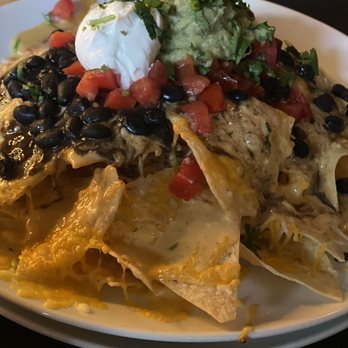 The Whisper House - 1/2 order regular nachos . This was huge - New American Near Me - Claremont, California The Whisper House - 1/2 order regular nachos . This was huge - New American Near Me - Claremont, California