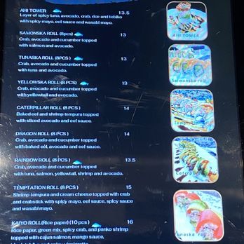 Kaiyo Sushi and Bar - Menu Feb '24 - Japanese Near Me - Mansfield, Texas
