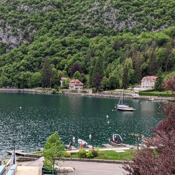 Les Terrasses du Cottage - Balcony view. - French Near Me - Talloires, 74