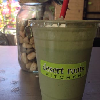 Desert Roots Kitchen - Signature smoothie love. - Vegan Near Me - Tempe, Arizona