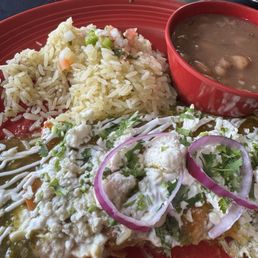 Enchilada special Enchilada special