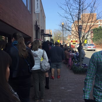 Baked & Wired - The line on a Saturday afternoon during the cherry blossom festival - Bakeries Near Me - Washington, DC, District of Columbia