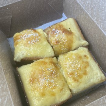 CAFFE:iN - Creme Brulee Toast - Coffee & Tea Near Me - Union City, California