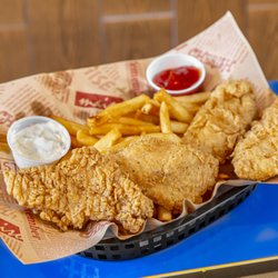 The Chubby Crab - Chicken Tenders basket
