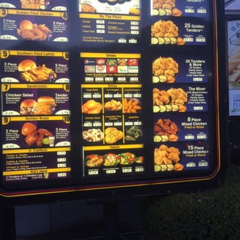 Golden Chick - The menu - Fast Food Near Me - Harker Heights, Texas