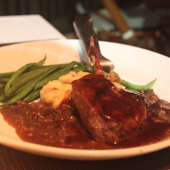 Seasons 52 - Venison Chop. - New American Near Me - Boca Raton, Florida Seasons 52 - Venison Chop. - New American Near Me - Boca Raton, Florida