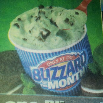 Dairy Queen Grill & Chill - Mint Oreo Cookie Blizzard - Fast Food Near Me - Stockton, California Dairy Queen Grill & Chill - Mint Oreo Cookie Blizzard - Fast Food Near Me - Stockton, California