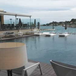 Hôtel Ile Rousse - Piscine à débordement! !