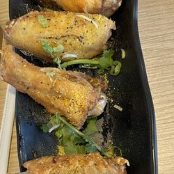 Lemon Pepper Chicken Wings