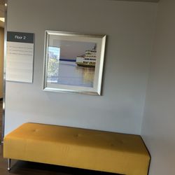 MultiCare Tacoma Family Medicine - Nice seating to catch your breath after taking stairs