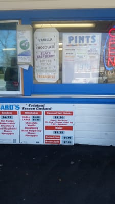 Menu photo 6 Hibbard's Custard & Drive In Lewiston, NY
