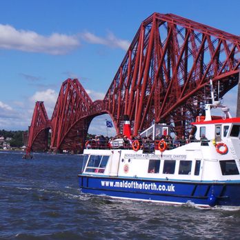 Maid Of The Forth - The Maid with Forth bridge. - Boat Charters Near Me - South Queensferry, EDH Maid Of The Forth - The Maid with Forth bridge. - Boat Charters Near Me - South Queensferry, EDH