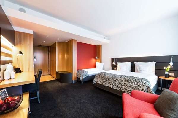 THE MADISON Hotel Hamburg by null